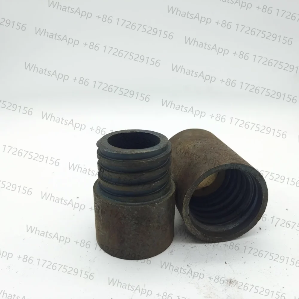 1set Well drilling machine accessories taper geological machine drill pipe joint