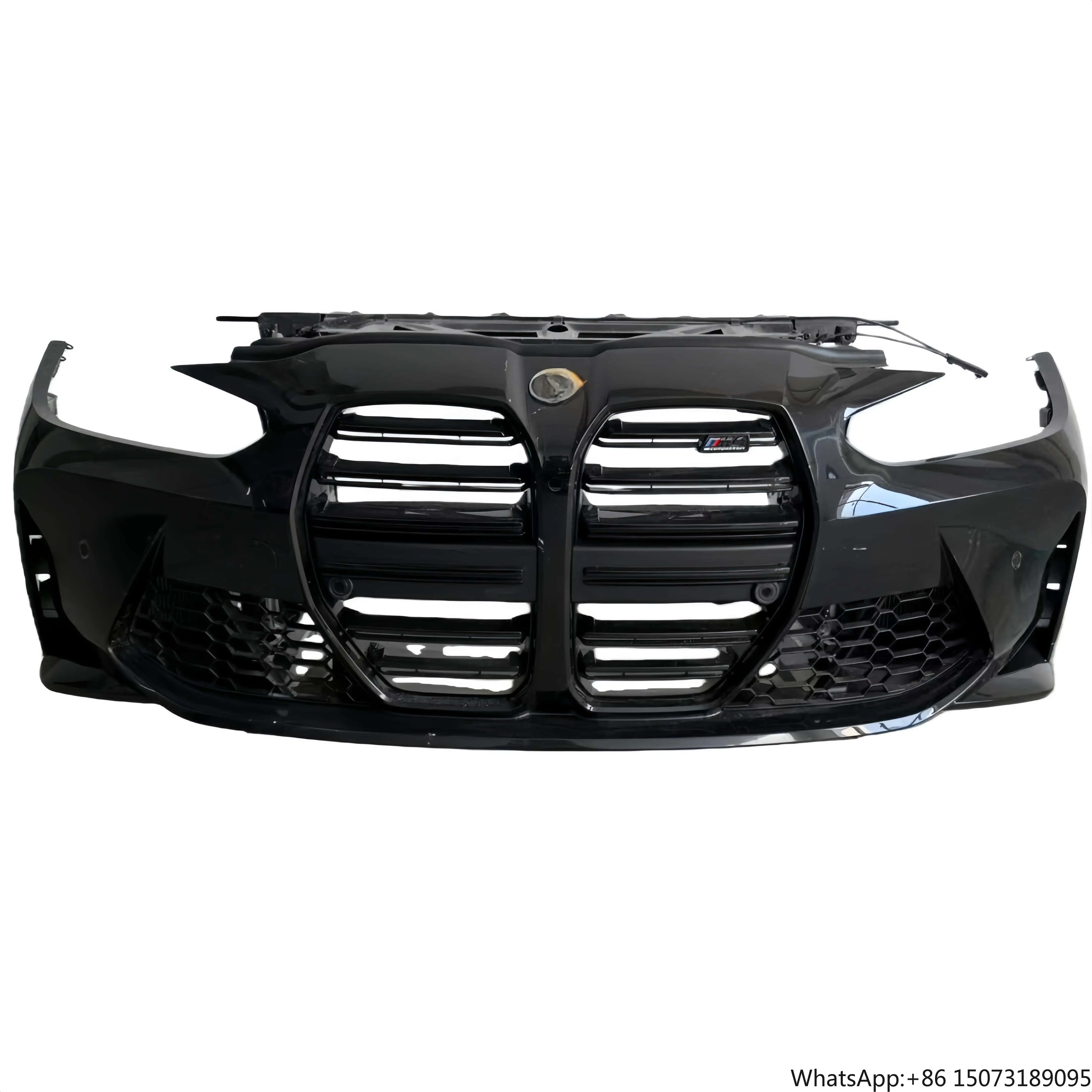 For 2020-2026 M3 G80 Front Assembly Bumper Component M4 Grille Headlights  Fender G82 Hood Front and Rear Original Body Kits