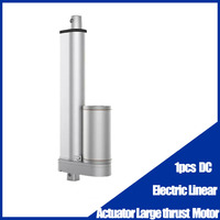 1pcs/lot DC Linear Actuator stroke 100mm Large thrust 12V 24V Motor Telescopic industry-grade Push Rod