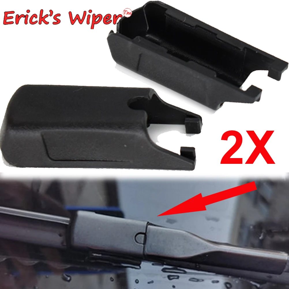 Erick's Wiper Pair Front Windscreen Wiper Arm Cover Cap Clips Fitting Part Newer Style Arm For Mercedes Benz E-Class W213 2016-