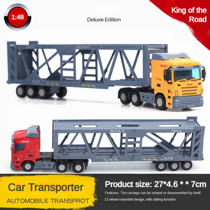 1:43 6 Stil europäischen Transporter Modell Spielzeug Scania Legierung Container Tank Schlamm LKW Fahrzeug Transporter LKW Modell Spielzeug