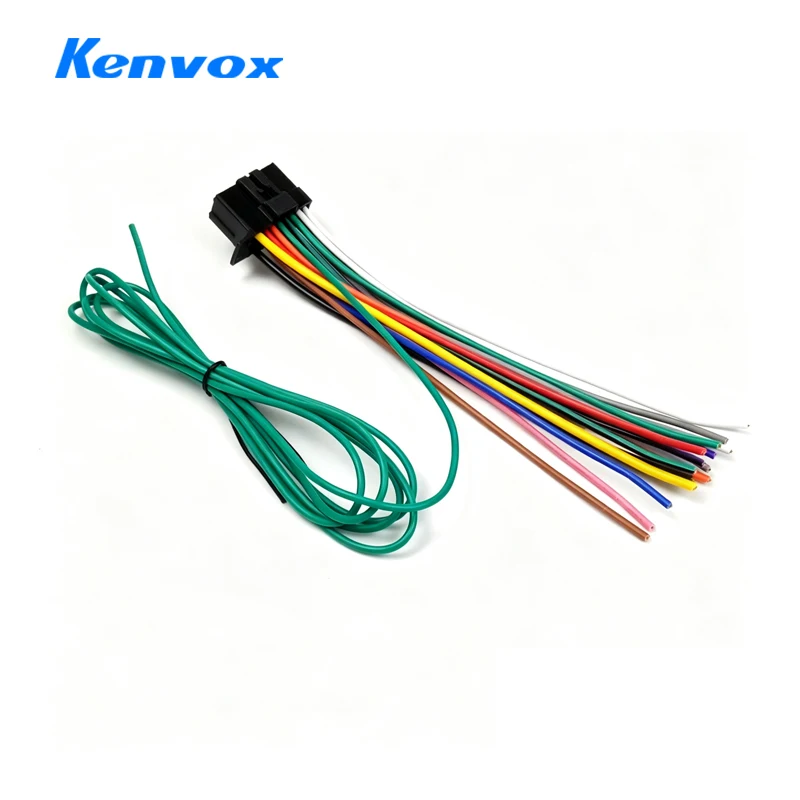 16 Pin Cable Adapter Plug Car Radio Plug Stereo Wiring Harness For Pioneer DEH Model 2010 +