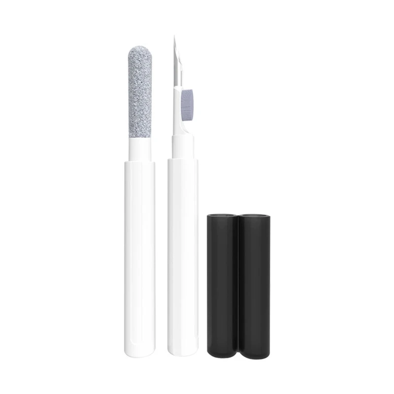 Washing Anti-Clogging Earphones Cleaner Earbuds Cleaning Kit Cleaning Pen for Cleaning Earwax Earphone Cleaner Pen