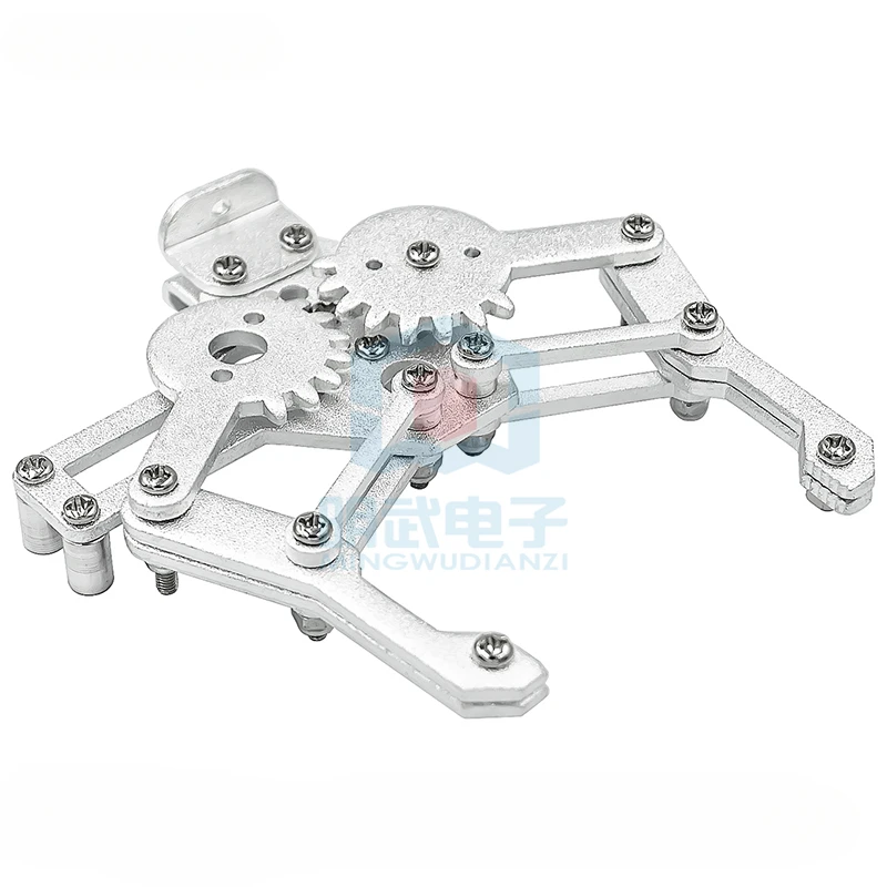 

Mechanical Claw Metal Mechanical Arm Gripper Optional MG995 SG5010 Steering Gear Robot