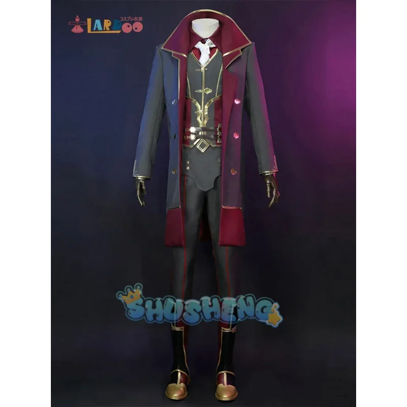 Game League of Legends Silco Cosplay Costume