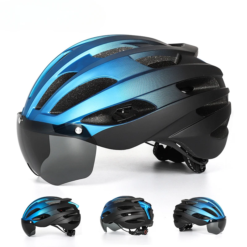 2024 New Road Bike Outdoor Sports Mountain Cycling Helmets Motocross Helmets Professional Comfortable Outdoor Bicycle Helmets