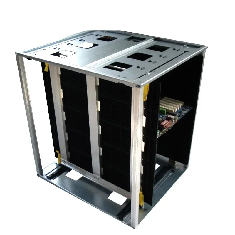 

Leenol Conductive Anti-static ESD Magazine Holder Antistatic PCB Standing SMT Storage Antistatic Magazine Rack