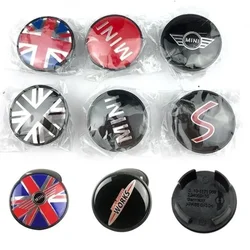 4pcs 54mm Car emblem Wheel Center Hub Cap wheel Badge covers for BMW MINI Works S One Countryman R54 R55 R56 R57 R58 R60 R61