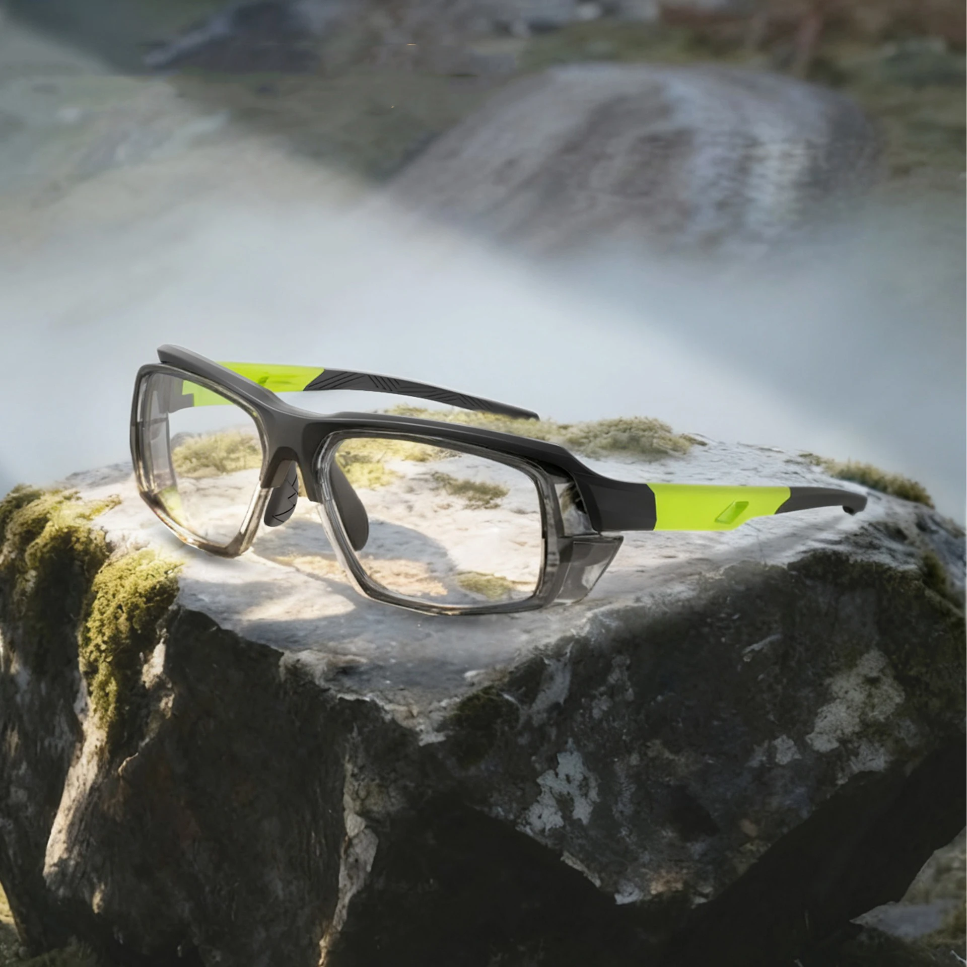 VEITHDIA TR90 Sports Frame Basketball Badminton Anti-Collision Glasses with Removable For Running Cycling Goggles VSKL06-03