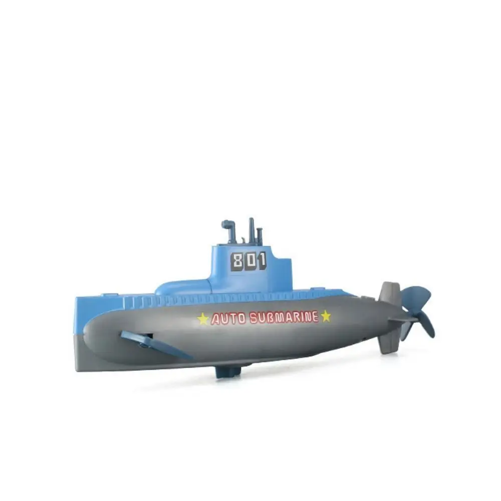 Bath Water Spray Playing Submarine Submarine Spring Submarine Wind Up Lightweight Diver Bath Shower Backyard Games