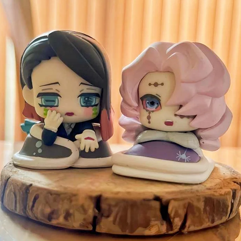 In Voorraad Echte Officiële Stasto Demon Slayer Gashapon Adem Van De Demon Nieuwe Kleur Speelgoed Gift Editie Rui Gyutaro Daki Speelgoed Gift