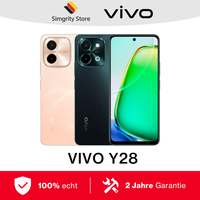 VIVO Y28 Smartphone 8GB+ 256GB, 8G + 8G Extended RAM, 6.68 Inch 90 Hz LCD Display, 50MP Main Camera, 5200 mAh Battery, 44 W FlashCharge, Two Speakers with 300% Volume Mobile Phone,NFC,GPS