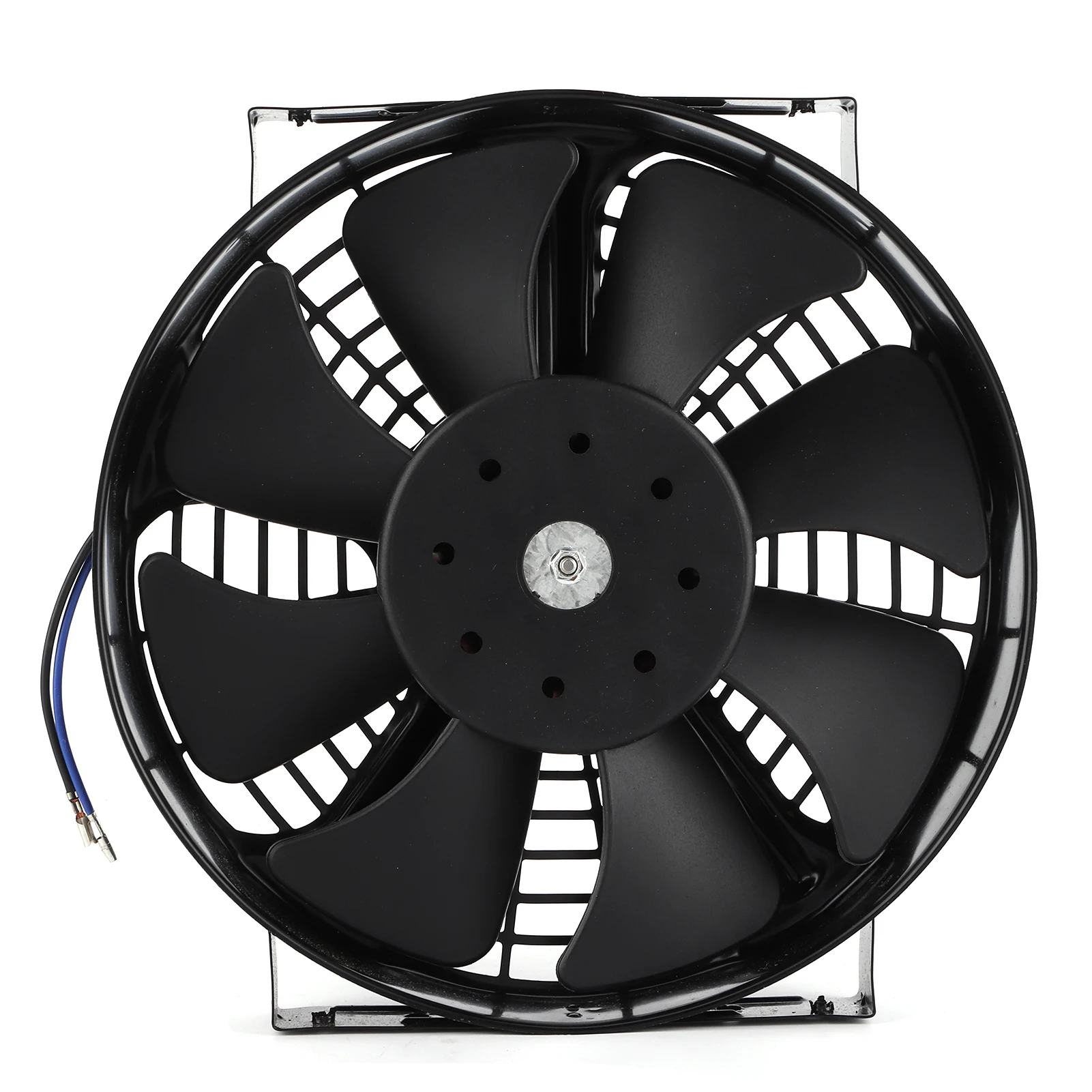 

10in Universal Fan Engine Cooling Electric Radiator Air Conditioning DC 12V 80W 2400RPM for Car Truck