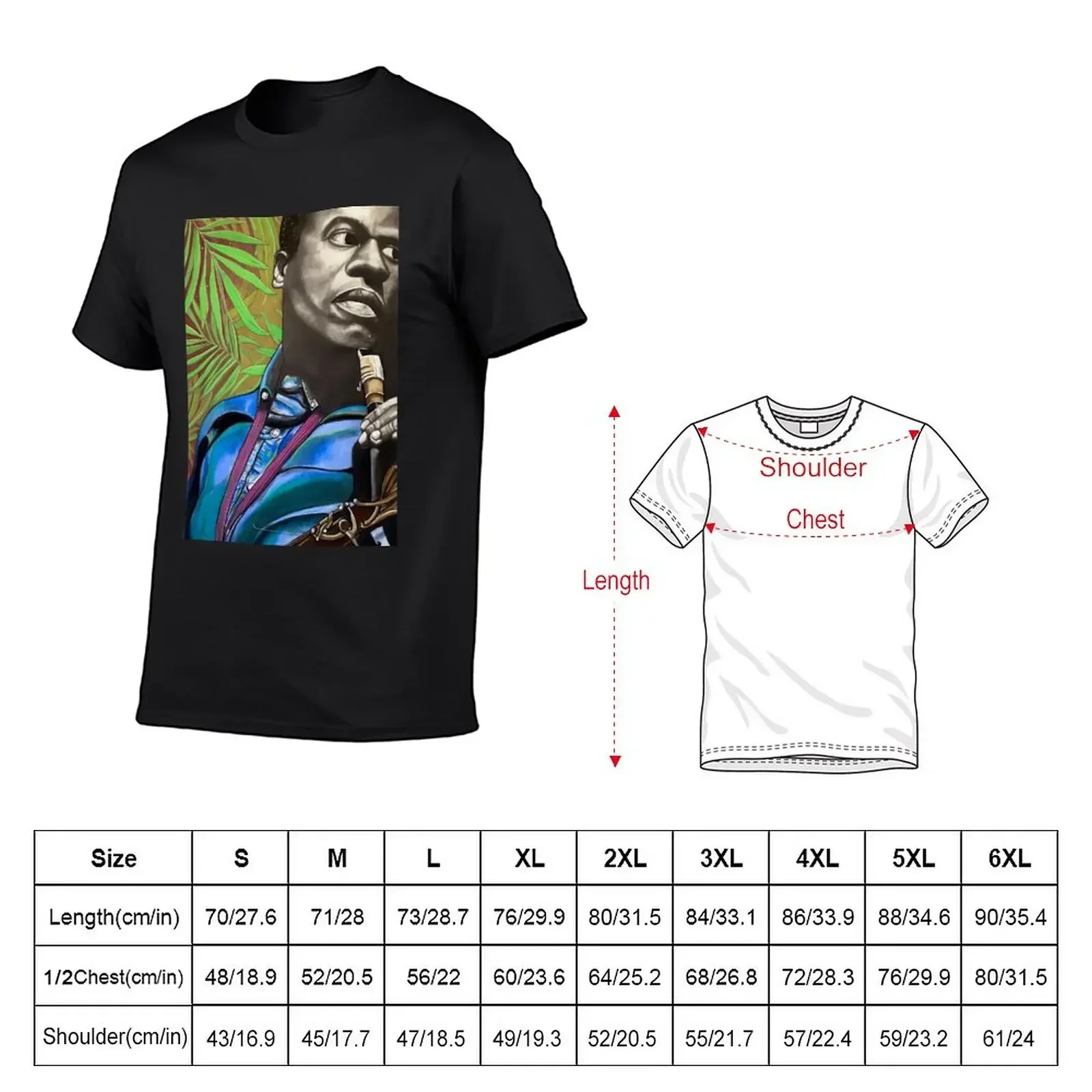 Wayne Shorter Jazz Graphic TEE T-Shirt sports fans animal prinfor boys customs plain black t shirts men