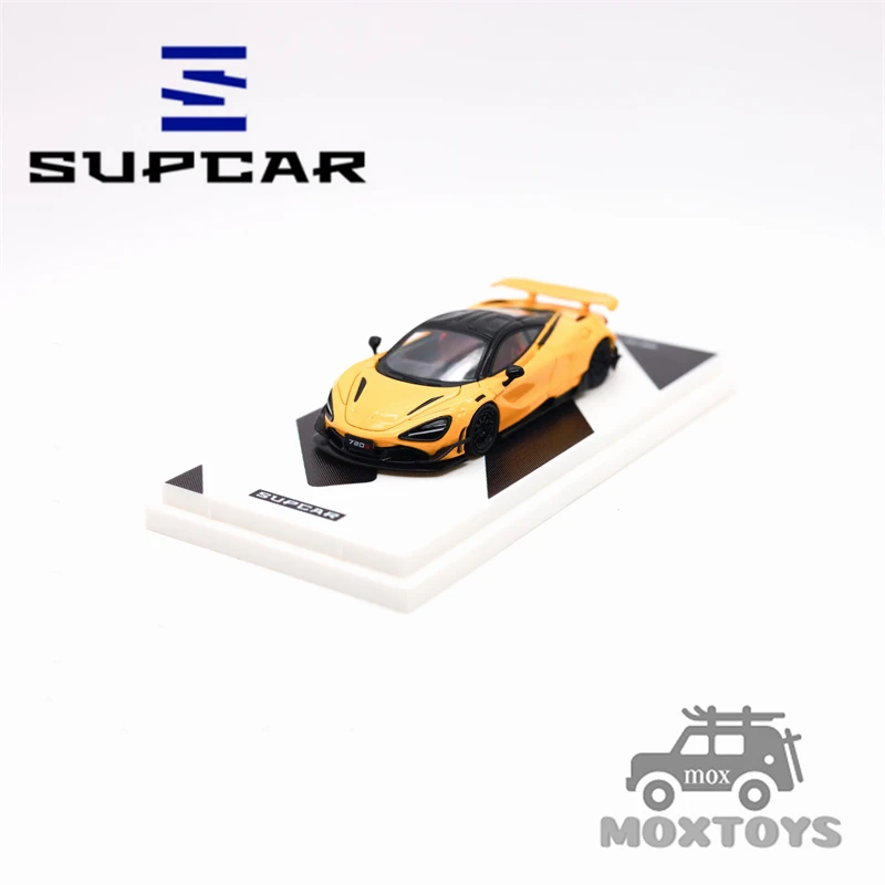 

SUPCAR SC 1:64 720S yellow limited999 Diecast Model Car