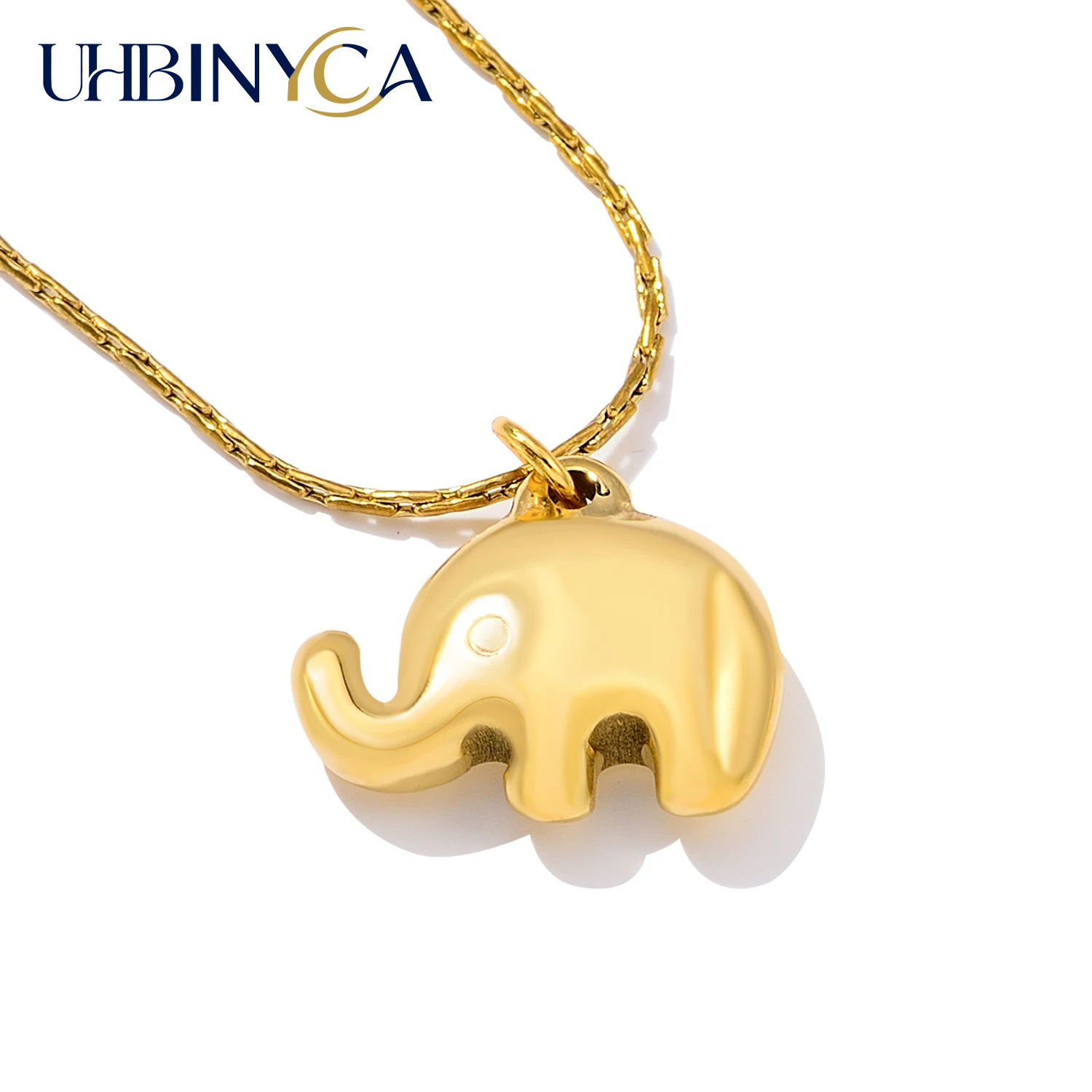 ThoughtSpot Tutorial: How to Use This Elegant Elephant Pendant Necklace as a Symbol of Clarity and Insight