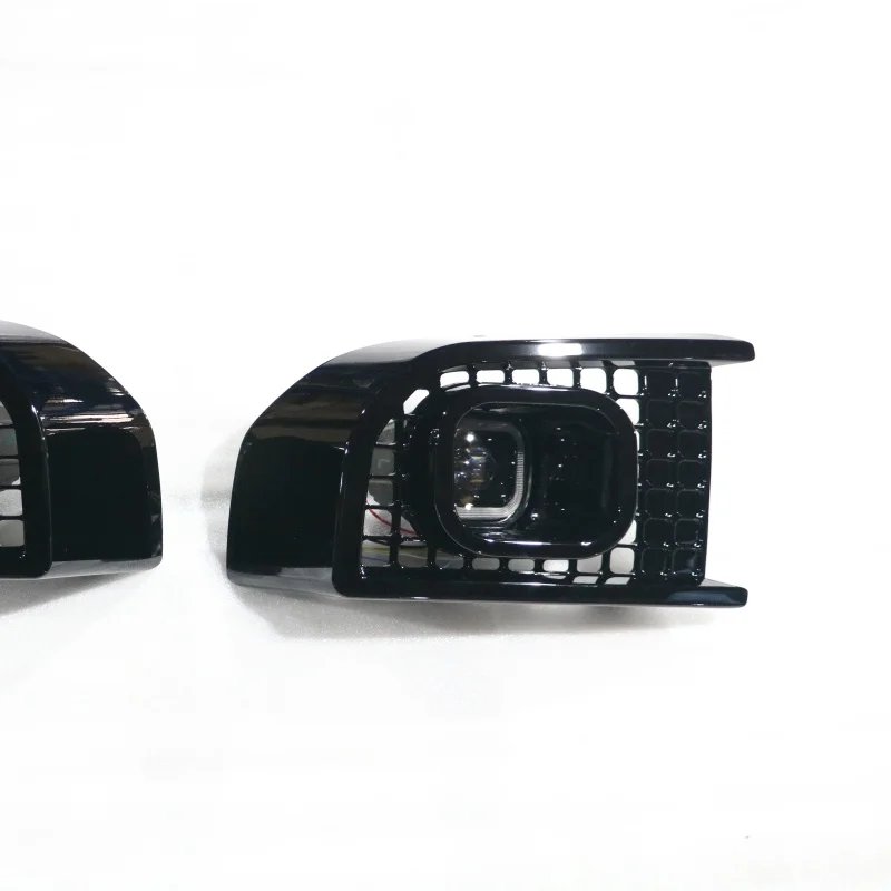 Upgraded version2020 Defender Led Fog Lamp U Style Car Accessories Auto Front Fog Light Auto Body Spare Parts for Land Rover Def