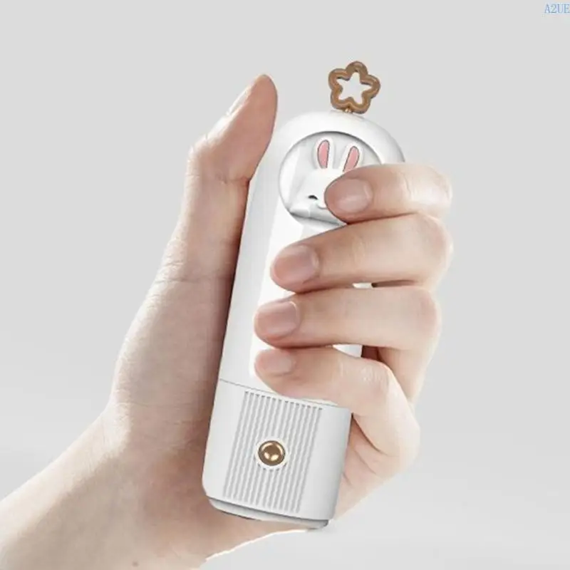 A2UE WANDHELD FAN 1200MAH Аккумуляторная батарея портативная батарея вентилятора работает