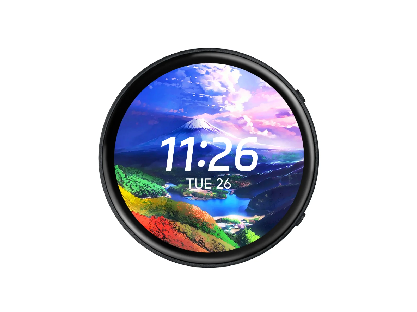 Waveshare ESP32-S3 carte de développement d'affichage tactile rond AMOLED 1.75 pouces, processeur double cœur LX7 32 bits, ESP32 avec affichage