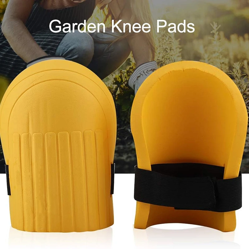

Knee Pads, 1 Pair of EVA Knee Pads Kneelet Protective Gear for Construction Gardening Flooring, for Running, Basketball