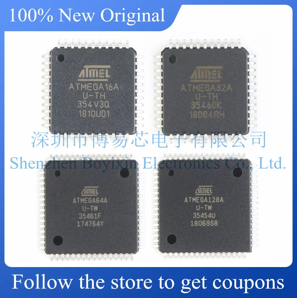 

ATMEGA8A-AU ATMEGA16A-AU ATMEGA32A-AU ATMEGA64A-AU ATMEGA128A-AU 324PA-AU 32-16AU 88PA 328P 168PA 644PA Standard version