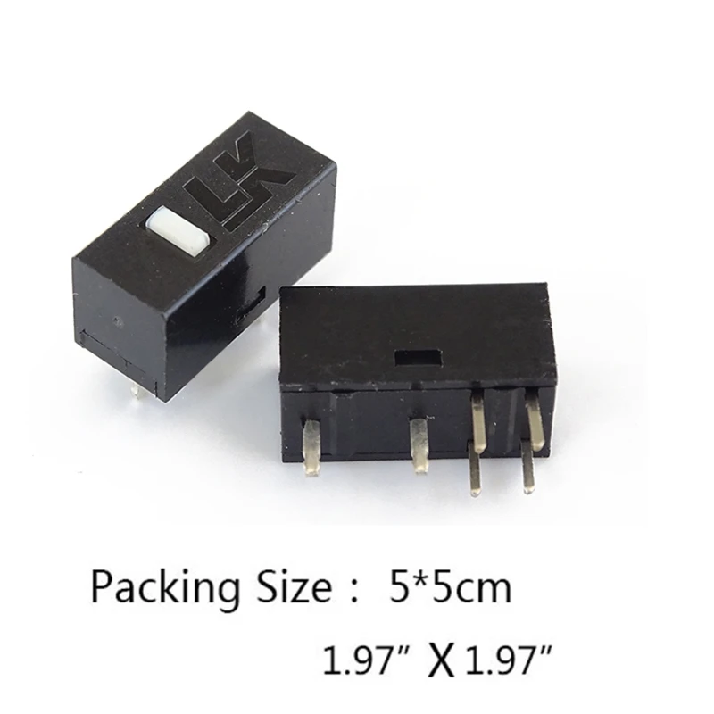 6Pin Light Mouse Micro Micro Button 50Million for A4tech Bloody