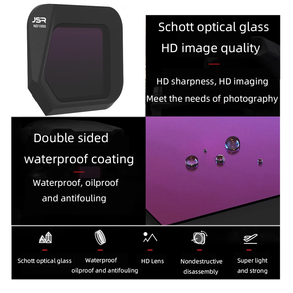 Filtro Drone per DJI Mavic 3 Classic Neutral Density Polar Camera accessori UV CPL ND/PL64/8/16/32/1000 filtro classico Mavic3