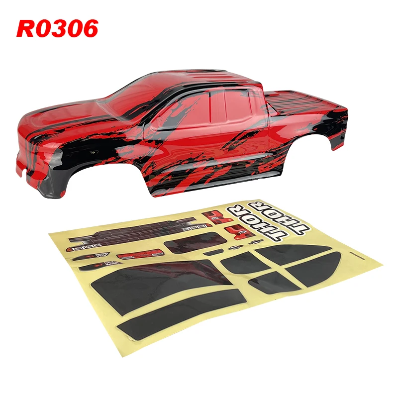 

RC Car Shell R0306 Fit For VRX 1/10 Scale RC Trucks RH1011 RH1011M RH1013 RH1013M And Nitro Car RH1001 And RH1001M