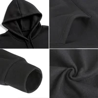 Sweat à capuche pour homme et femme, vêtements décontractés personnalisés pour équipe, vêtements à la mode et personnalisés 100% polyester 3