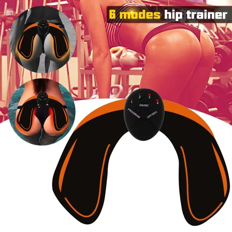 Wireless EMS Muscle Stimulator ABS Abdominal Muscle Trainer Toner Body Fitness Hip Trainer Shaping Patch Sliming Trainer Unisex image 4