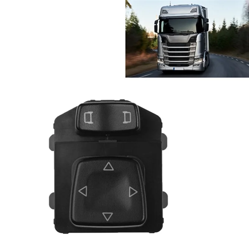 

Truck Rear Mirror Control Button 1863514 For Scania P-G-R-T-Series Truck Rearview Mirror Adjustment Switch