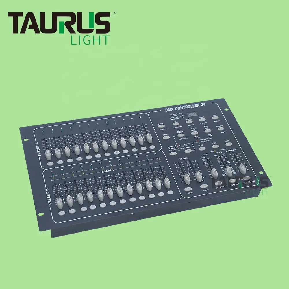 Stage Lighting Console 24 Channels DMX Controller