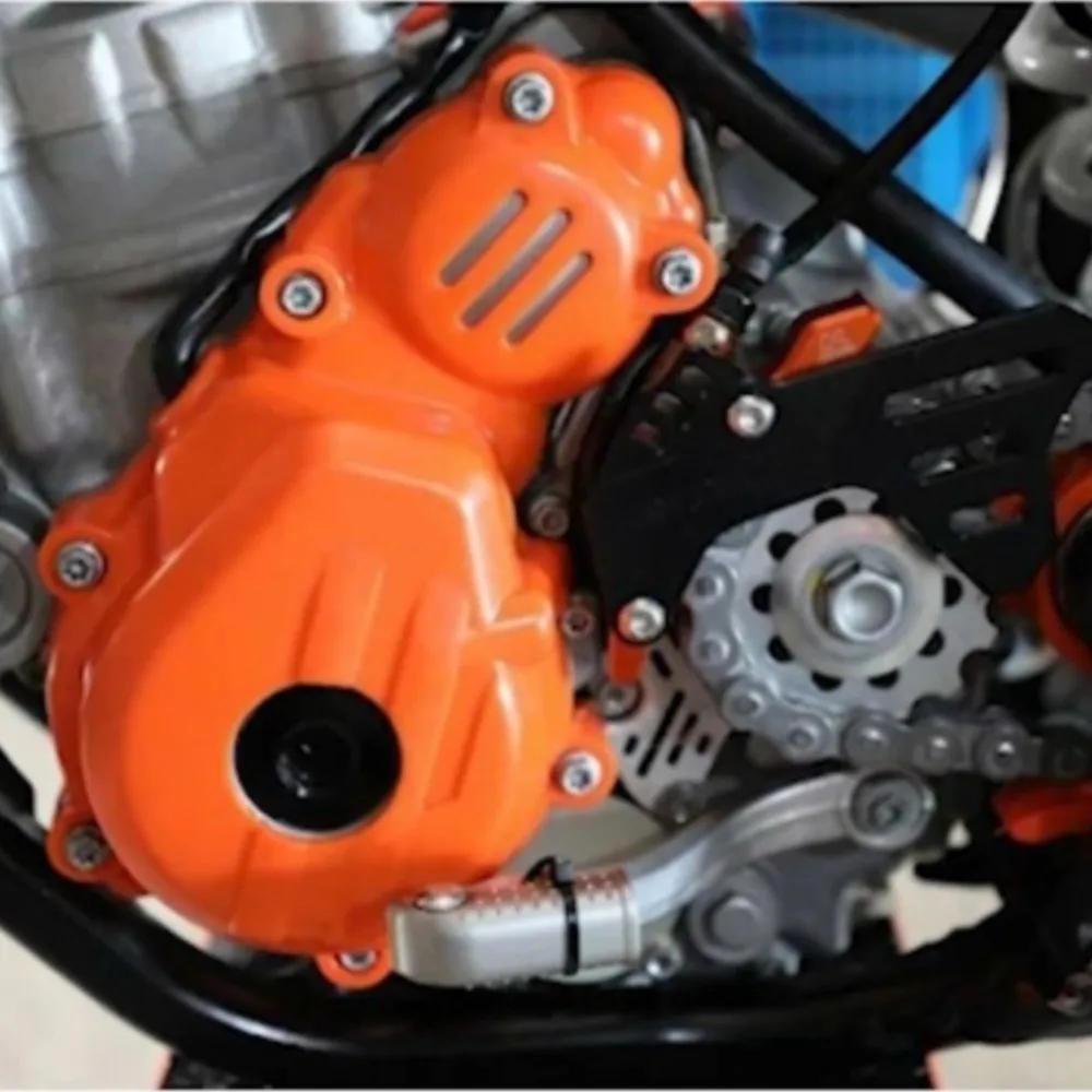 

For XC-F 250/350 SX-F 250/350 Husqvarna FC 250/350 2006-2020 Motorcycle Clutch Guard Ignition Water Pump Cover Protector Set