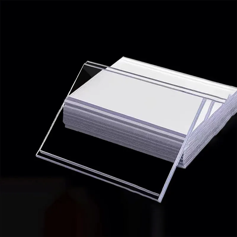 

1PCS PC Hard Board 1mm to 50mm Thick Transparent Polycarbonate Sheet 100x100-300x400mm