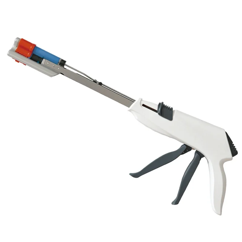 Jednorazowe zakrzywione zszywacze tnące 40 mm z liniowymi zszywaczami do ustawiania chirurgii otwartej