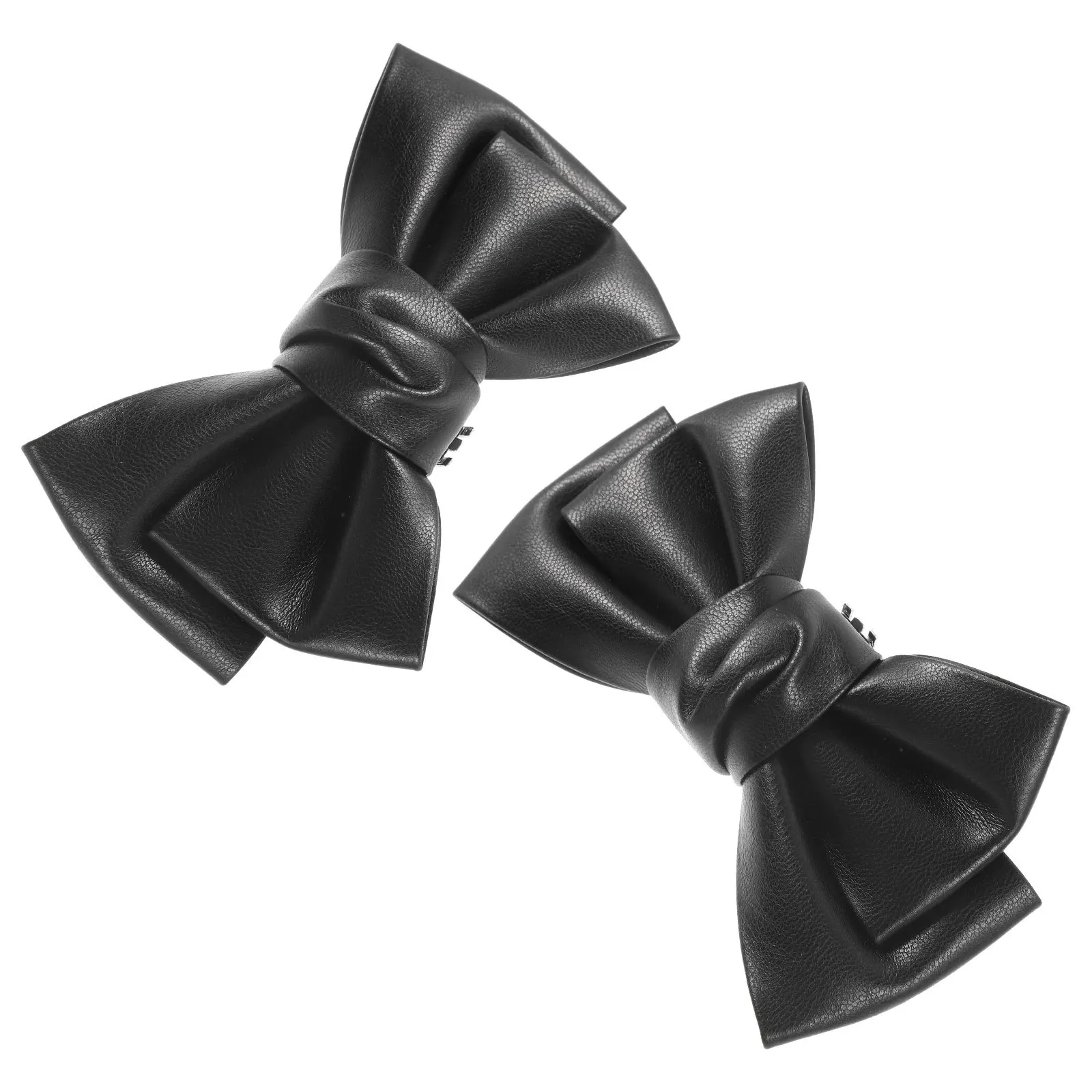 1 ペアクリップ弓靴装飾品亜鉛合金装飾バックル女性のためのハイヒールパンプスブライダルウェディングパーティー靴