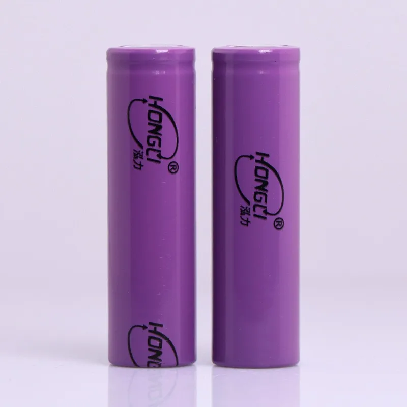 Buy More Will Cheap Authentic Hong18650 Lithium Battery 1200mAh 3.7V Flat Head Electronic Product Power Bank Lithium Battery