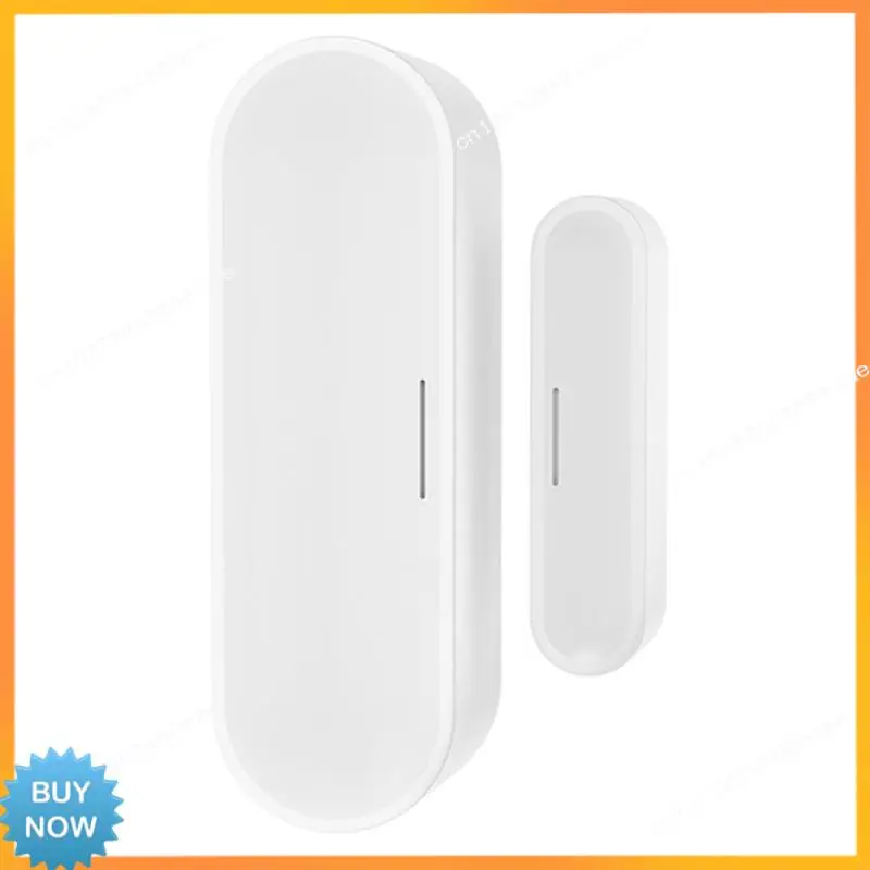 A10R White Door Window Sensor Plastic Door Window Sensor Wifi Smart Home Wireless Door Detectors USB Open/Close APP Remote Alarm