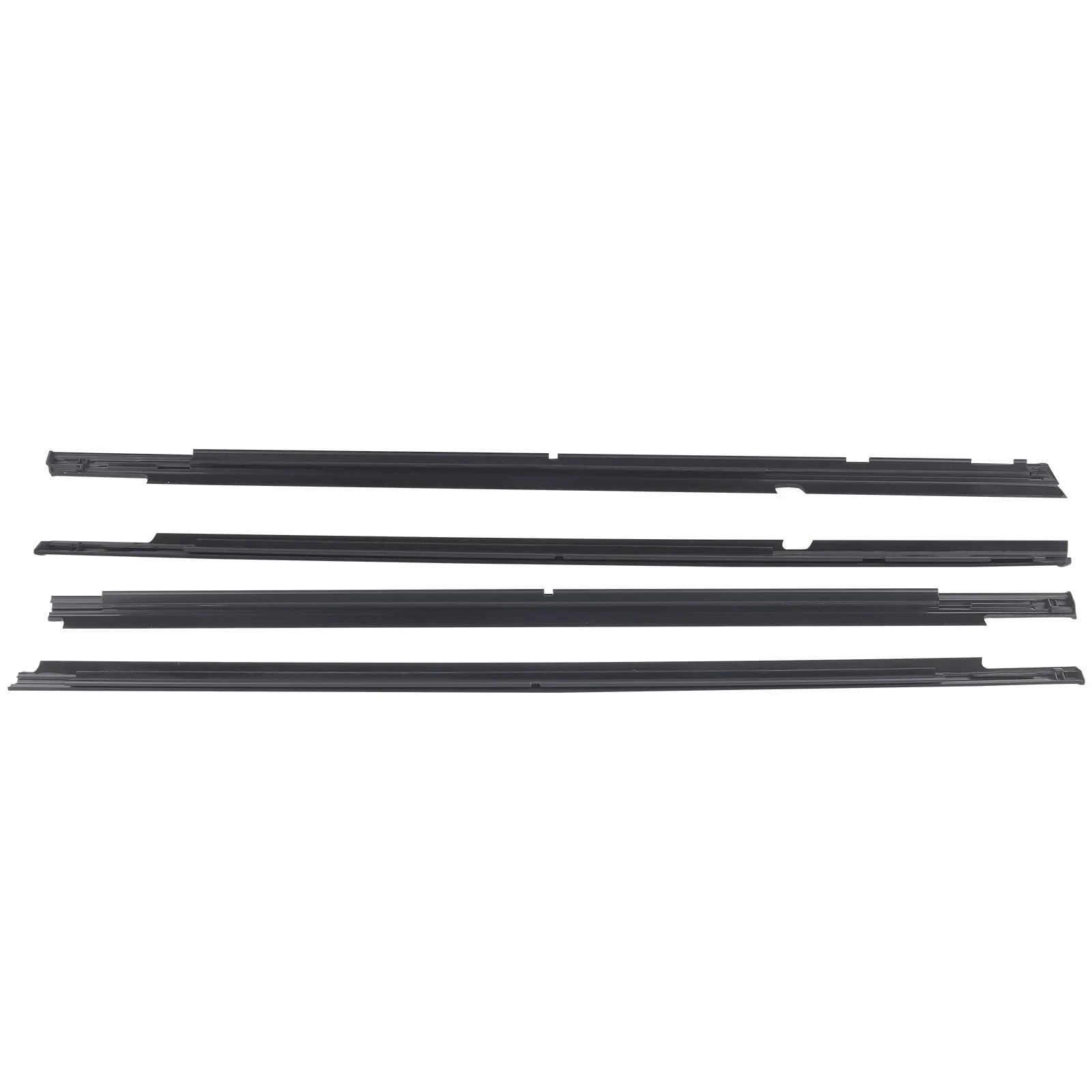 

Window Seal Belt Weather Weatherstrip Strips Set For Mitsubishi Lancer 2008-2017