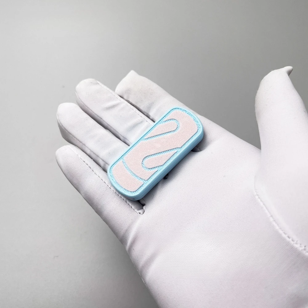 

OUYEDC Ультратонкая, супер острая магнитная игрушка-клики с 3D-печатью, механическая кнопочная игрушка для снятия стресса