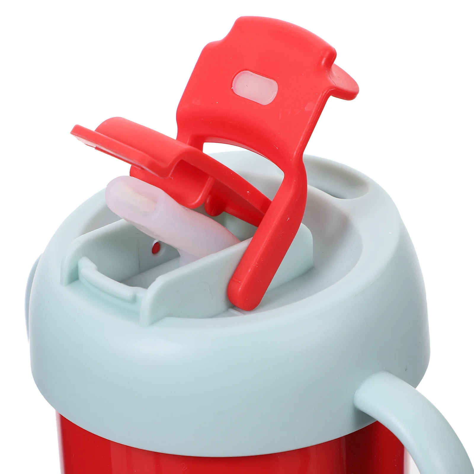 

1pcs Stainless Steel Toddler Cartoon Baby Straw Sippy Kids Drinking Water Cup Anti Drop Training Cup For Infant Children 6M+