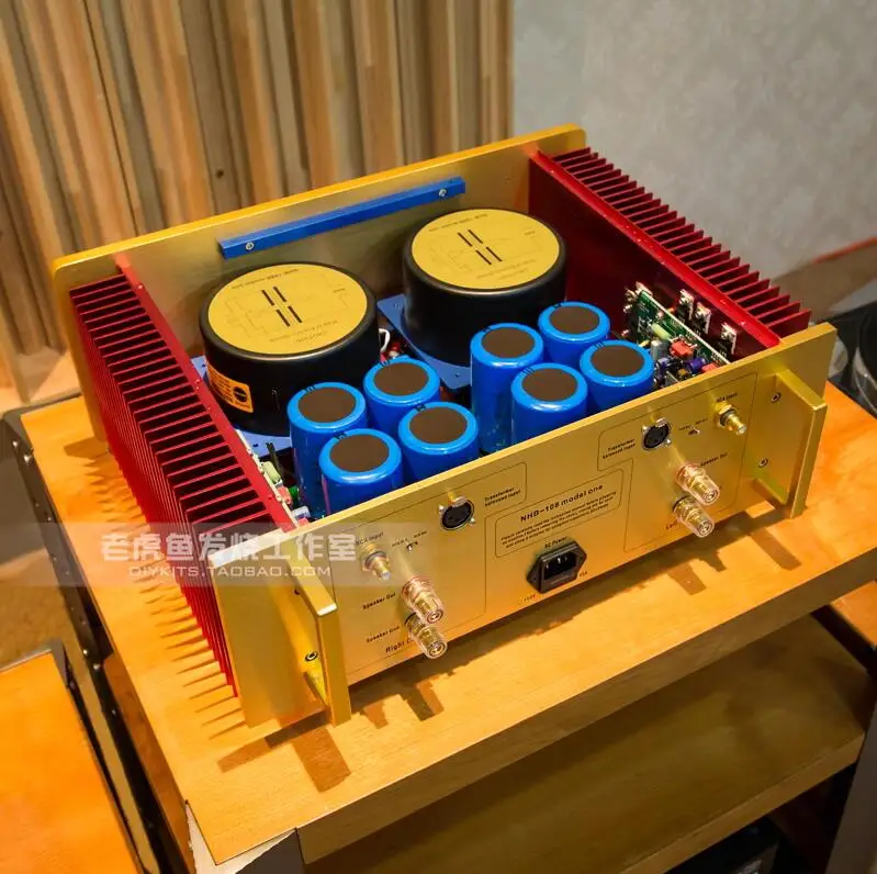 Reference Switzerland Dartzeel NHB108 circuit 140W*2 hifi stereo audio power amplifier With balanced input