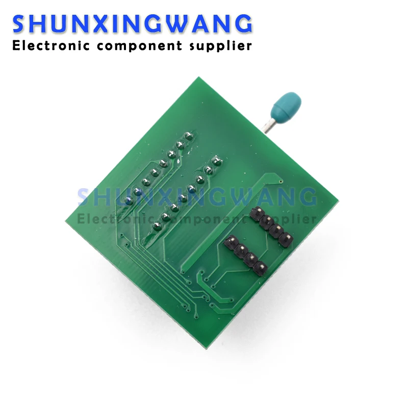 1.8V conversion base SPI flash memory SOP8 DIP8 conversion flat motherboard MX25 W25 1.8V adapter board