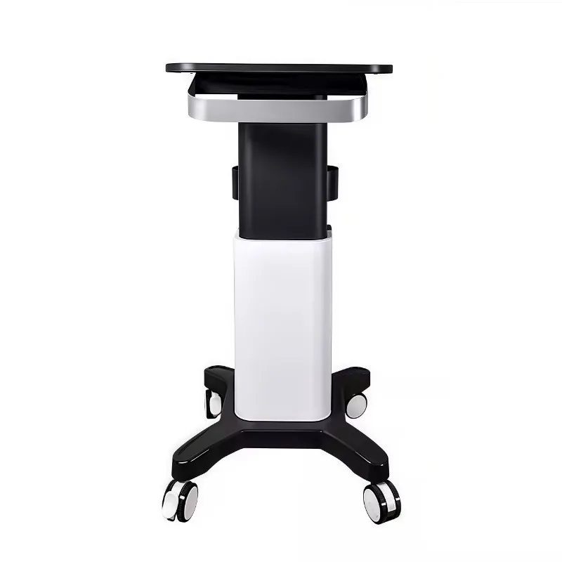 

Metal Organizer Cart Professional Aesthetic Salon Trolley Stainless Steel Rolling Wheels Drawers Storage Beauty Spa Equipment