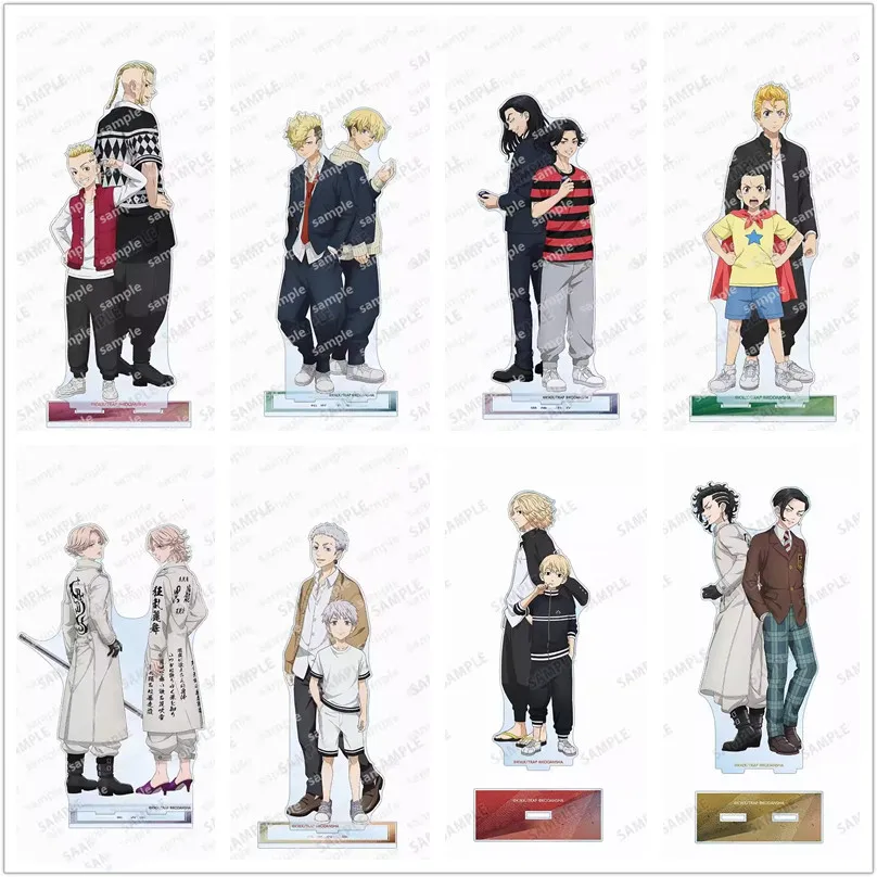 Game Mitsuya Takashi Takemitchy Manjiro Keisuke Draken Chifuyu Acrylic Stand Doll Anime Figure Model Plate Cosplay Toy Gift