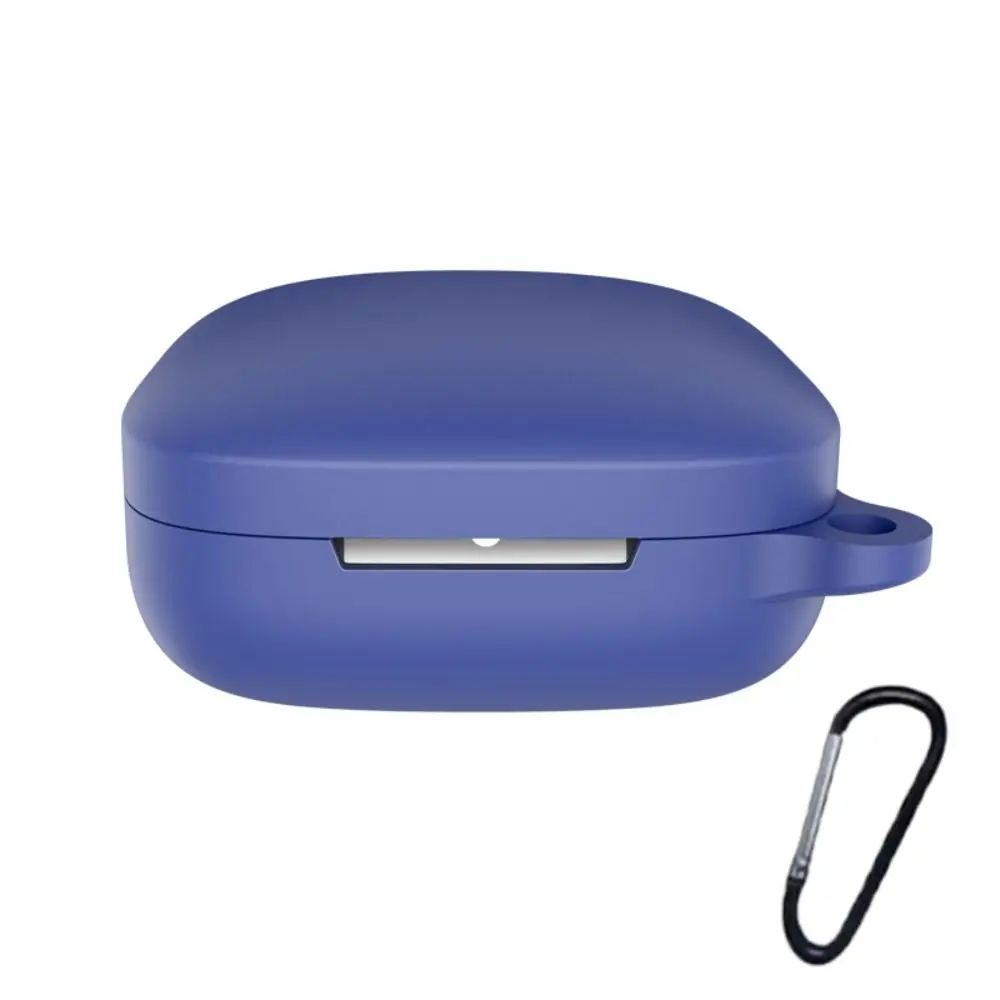 Горячий чехол для наушников с карабином, пыленепроницаемый защитный чехол для наушников, силиконовый чехол для наушников для Bowie E16 TWS