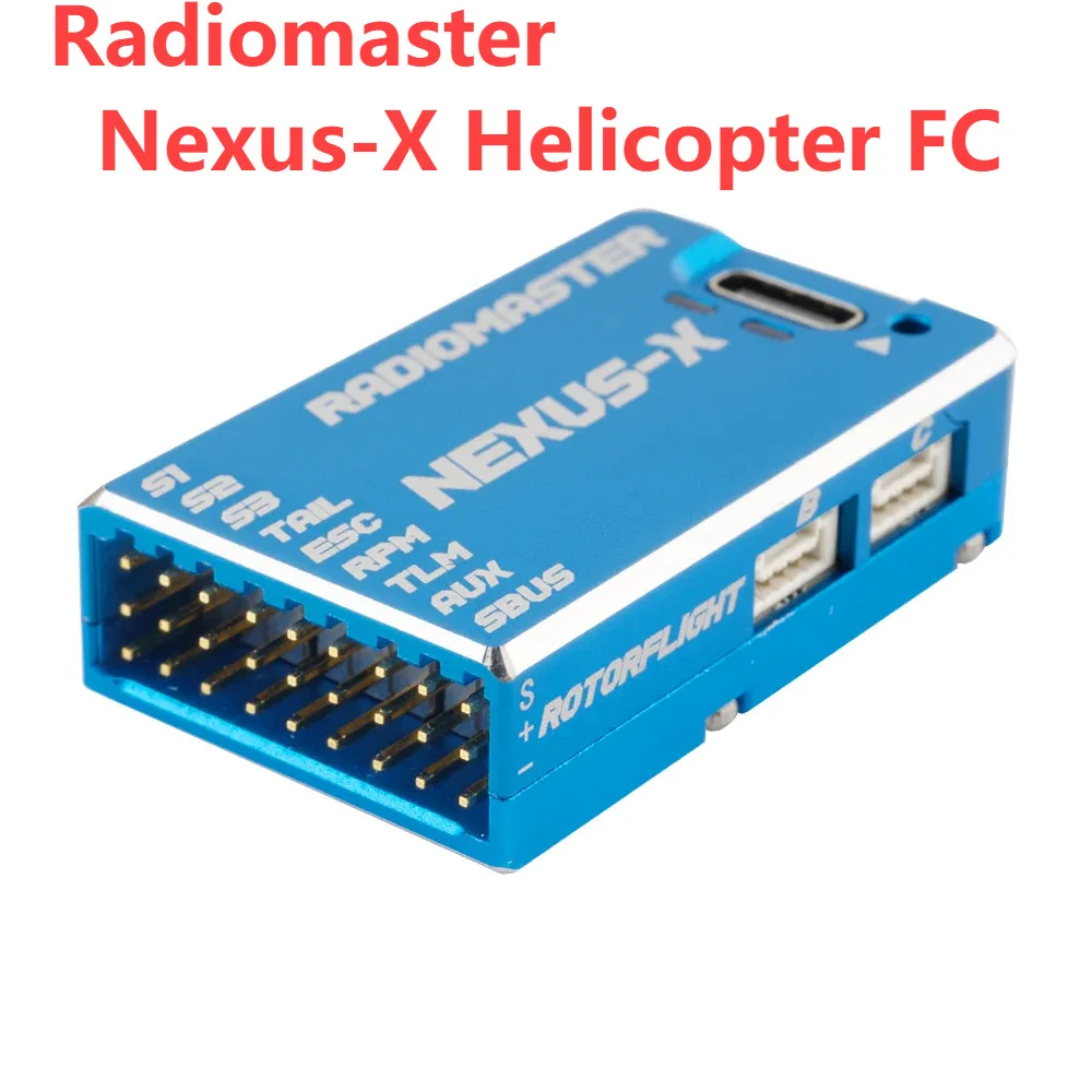 

Radiomaster Nexus-X Helicopter Flight Controller