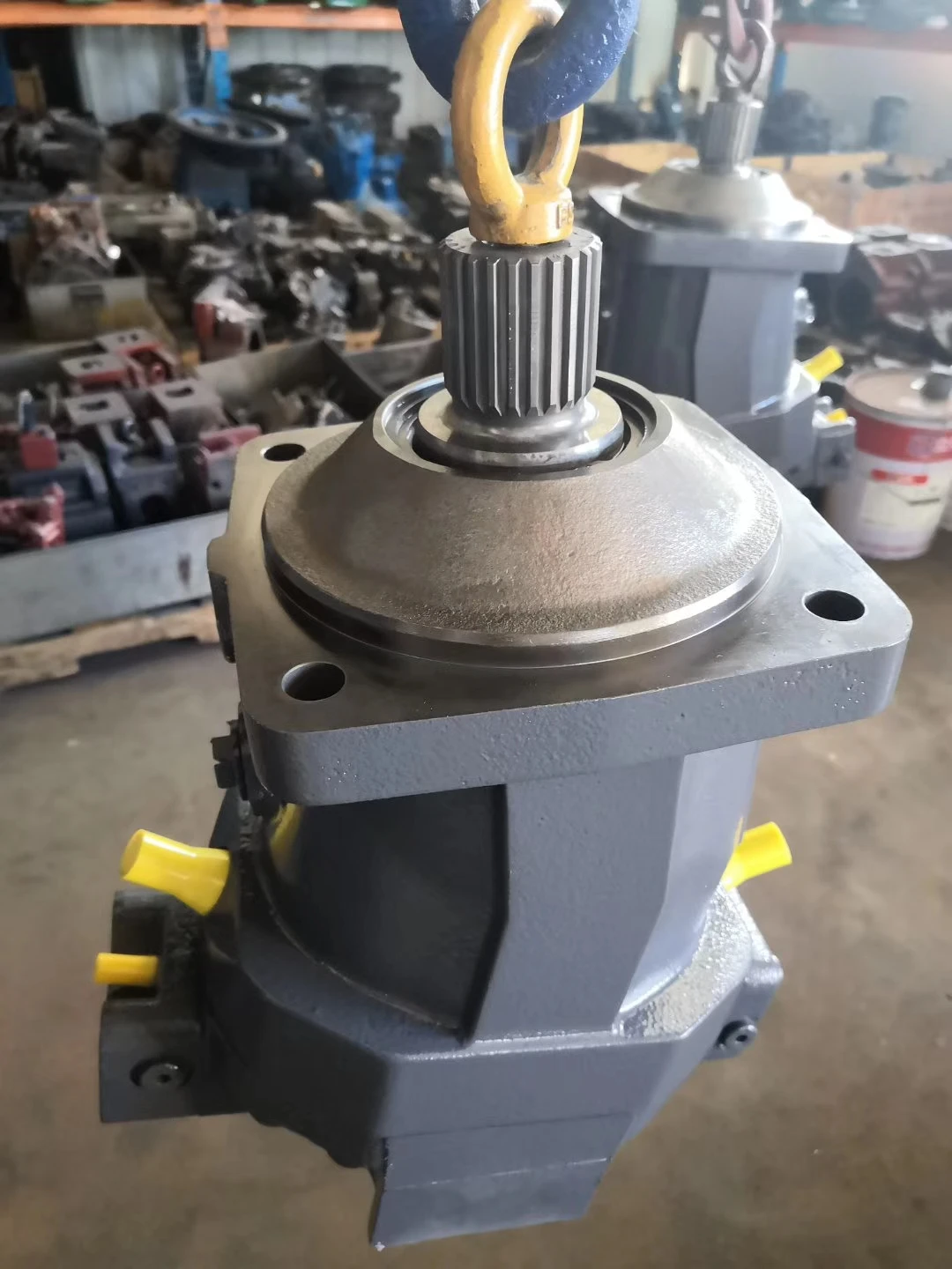 AA6VM107 AA6VM80 AA6VM55 AA6VM160 series hydraulic pumps motor A6VM pumps AA6VM80HD2/63W-VSC520NB