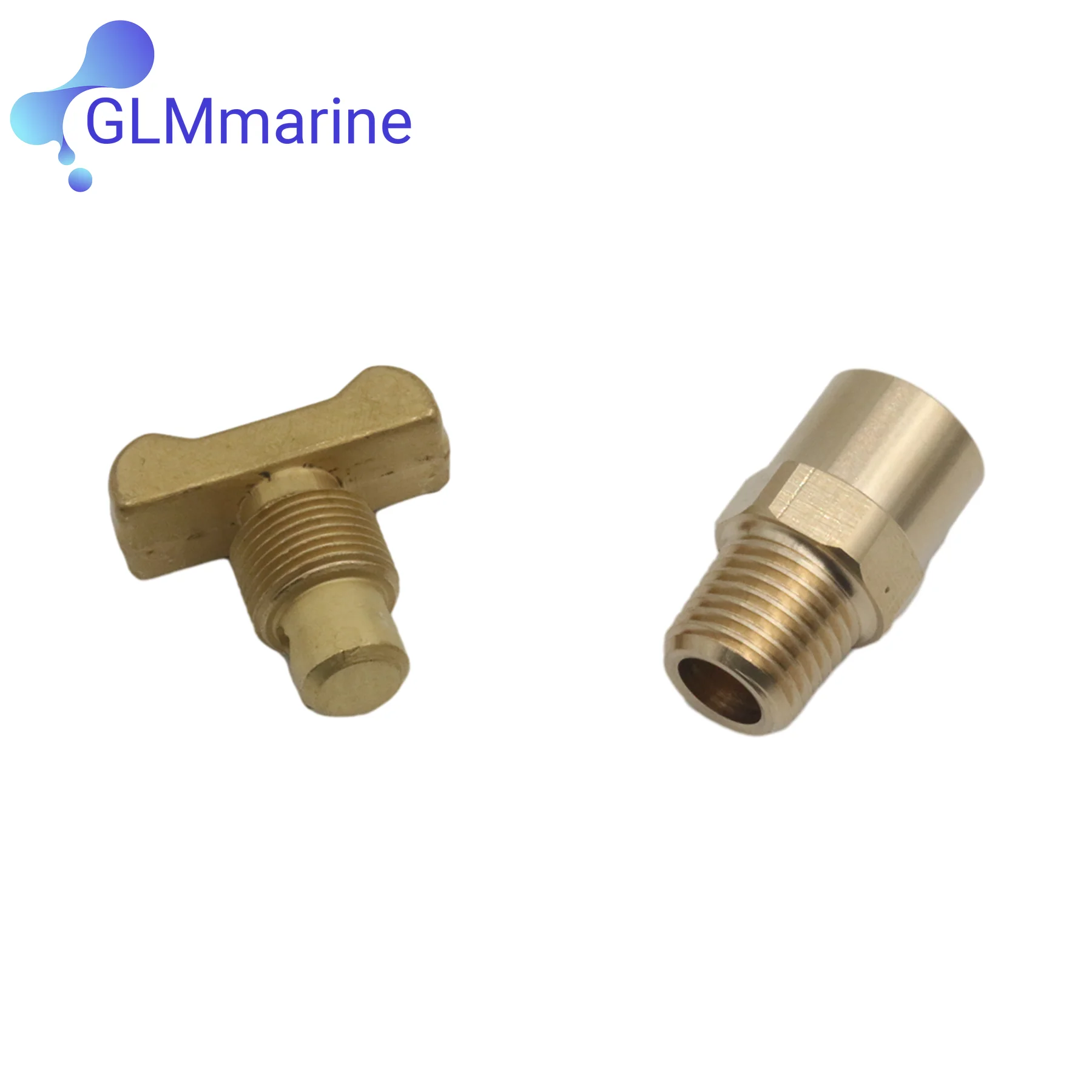 Cylinder Block Drain Tap FOR MerCruiser 1/4