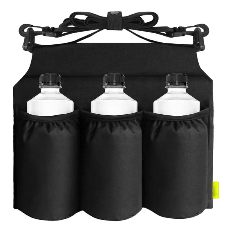 Cycling Top Bar Storage Outdoor Sports Water Bag Waterproof Portable Drink Cup Sports Bag For Front Beam Mountain Cycling